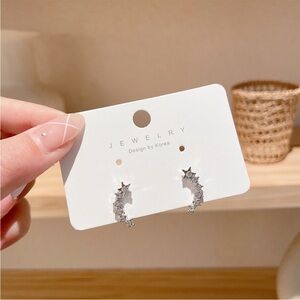 Shooting Star Earrings